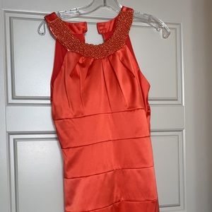 Coral Dress